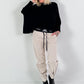 Pants model "Dynamic Move" - ​​beige