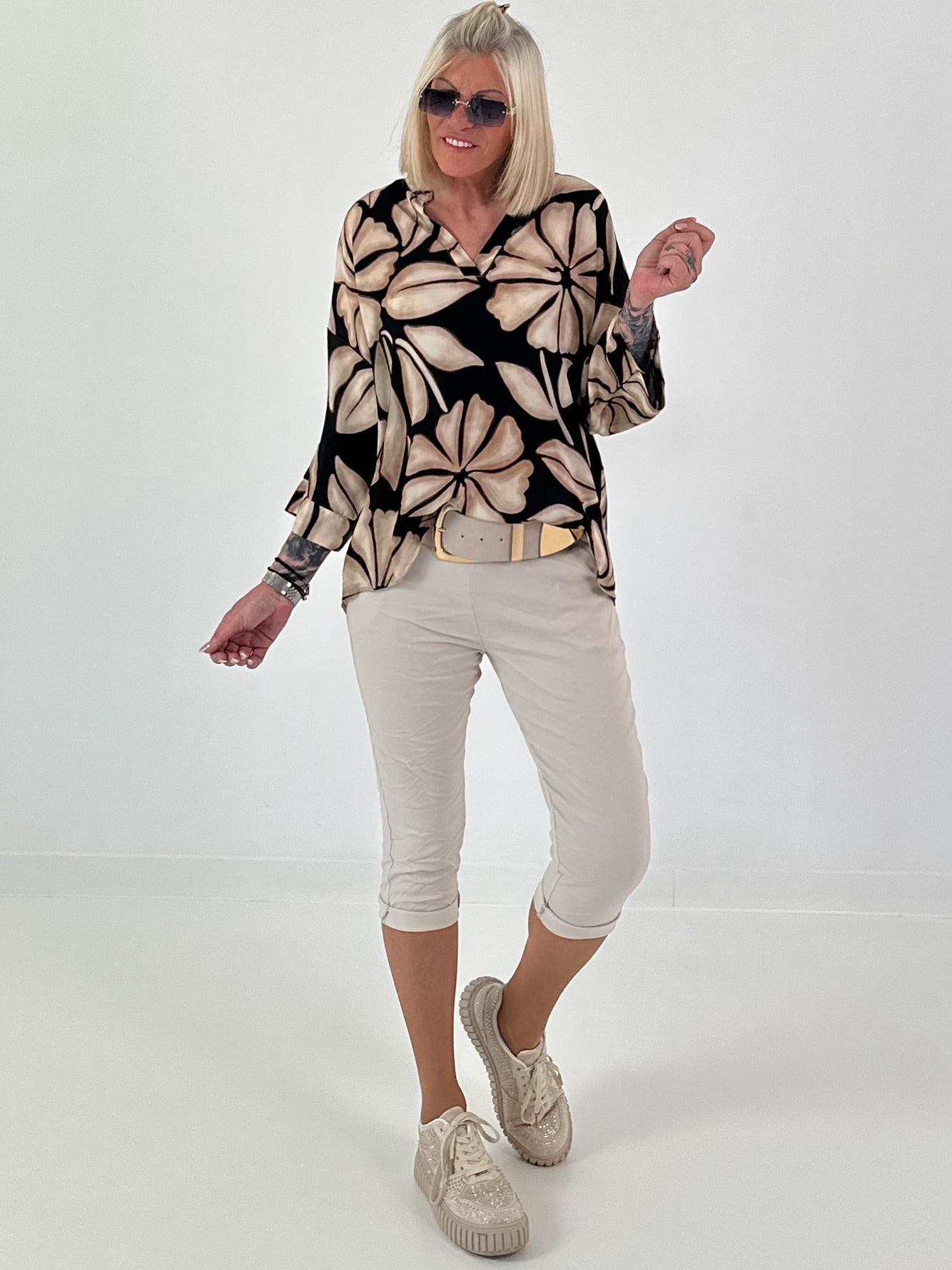Capri Hose  - beige