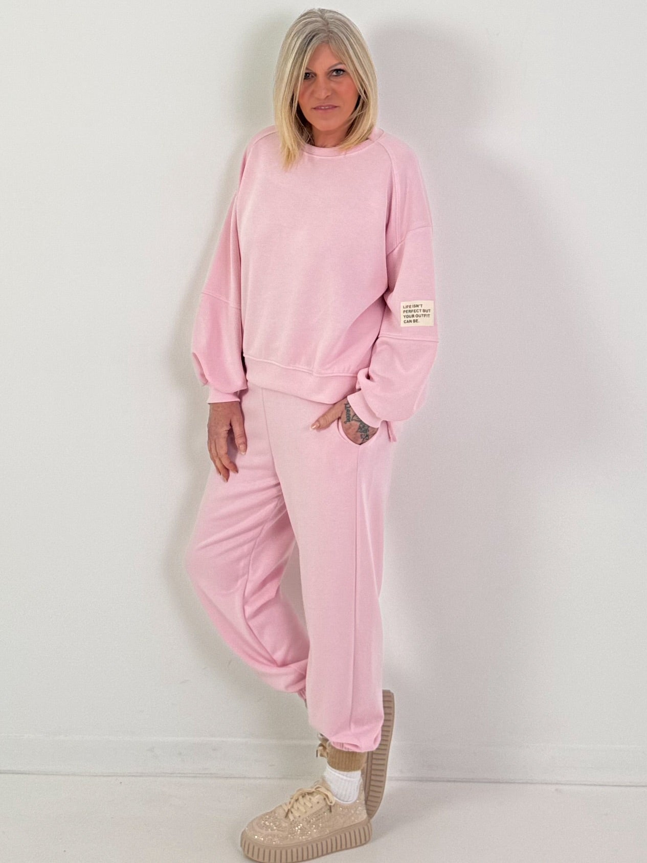 2-Teiler Modell "Lounge Dream" - rosa