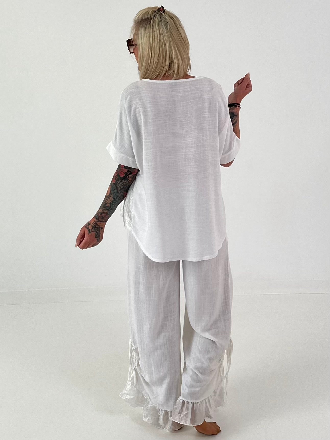 Two-piece Love - white