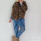 Oversized Kordjacke - schoko