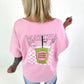 Sweatshirt Matcha - pink
