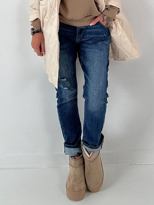 Jeans model "Rust Rebel" - denim