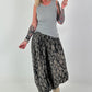 Ripp Tank Top  - grau