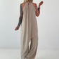 Leichter Zweiteiler asymmetrisch - beige