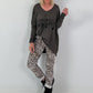 Oversized Shirt Finished - mokka