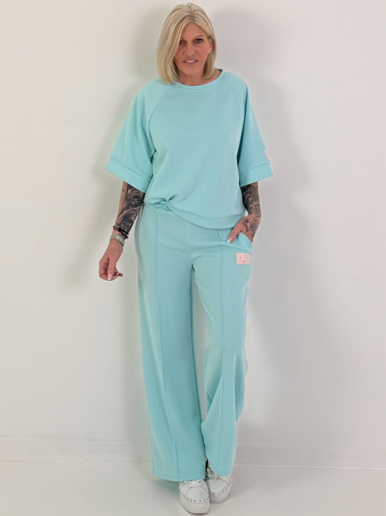 Zweiteiler Iconic - türkis