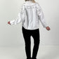 Jeansjacke Melly & Co. - weiss