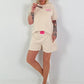 Two-piece set Nice - beige