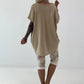 Oversized T-Shirt - sand