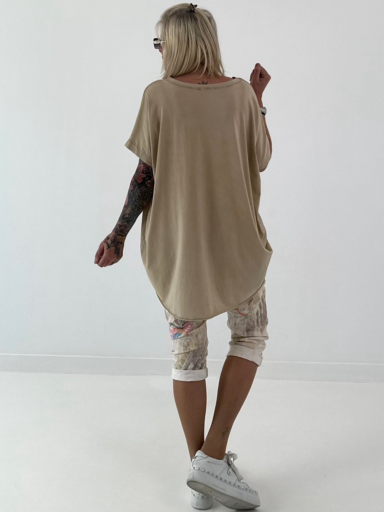 Oversized T-Shirt - sand