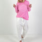 Hoodie Modell "Norderney" - rosa
