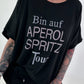Oversized T-shirt on Tour - black