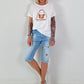 T-Shirt Bag & Bear - white