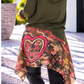 Waist Wrap in Wildlederoptik Be A Lover - mehrfarbig