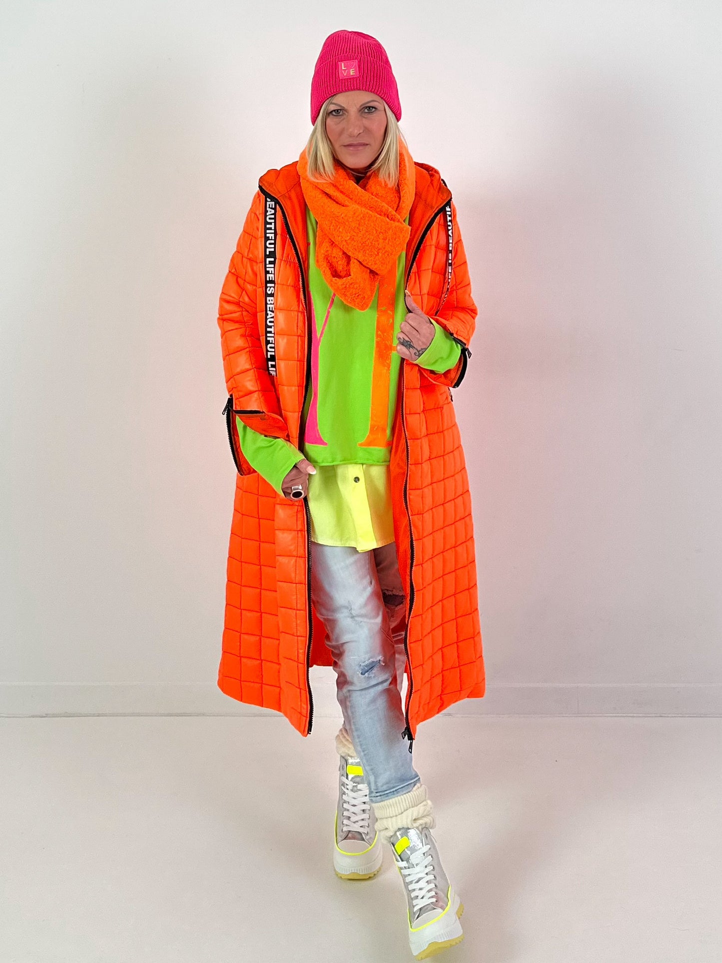 Jasmodel "Street Active" - ​​neon oranje