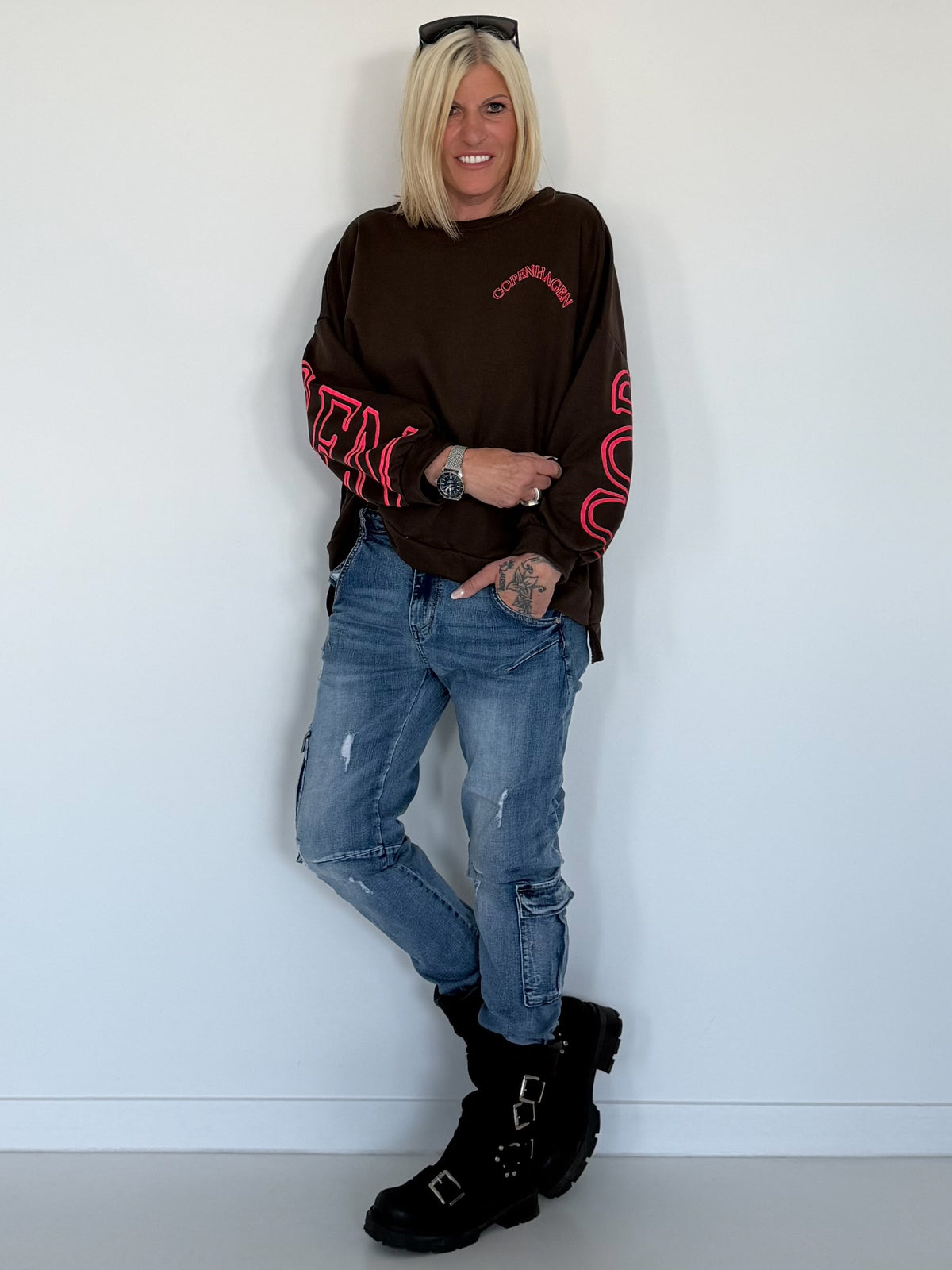 Sweater Copenhagen - mokka