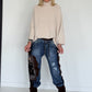 Rollkragenpullover - beige