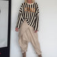 Oversized Pullover Ciao Bella - beige-mokka
