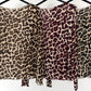 Cashmere Shirt mit großem Leo-Print - 3 Farben