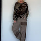 Sweater im Camouflage-Look - taupe-mokka-mehrfarbig