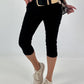 Capri Pants - black