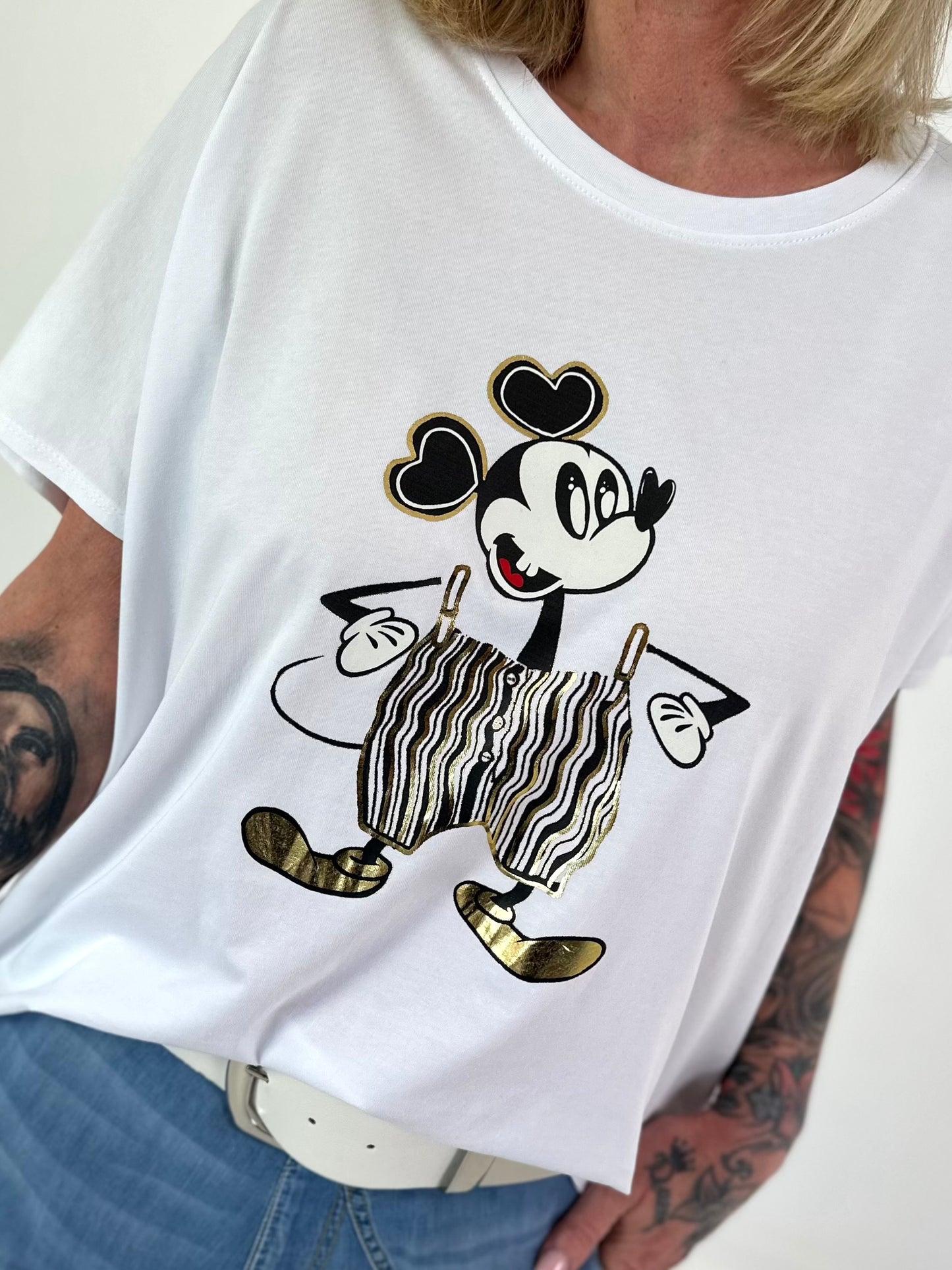 T-shirt Mouse - white