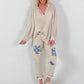 Pirate Tunic Linen - beige
