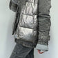 jacket Jessy - silver gray