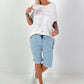 T-Shirt Unique - white