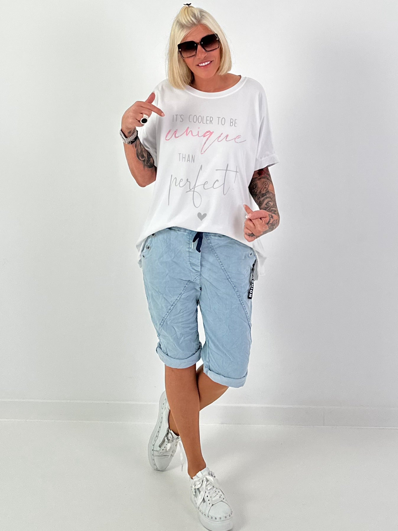 T-Shirt Unique - white