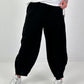 Light Balloon Trousers - black