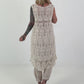 Ibiza Crochet Shirt - beige