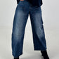 Ballon Jeans Highwaist - denim