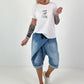 T-Shirt Funday Sunday - weiss