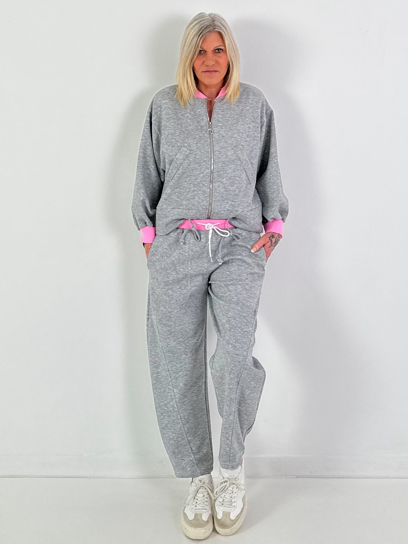 2-Teiler Modell "Easy Chic" - grau