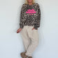 Cord-Baggy - beige