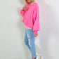 Sweater model "Color Whisper" - pink