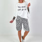 Oversized Shirt Show Must Go On - weiss