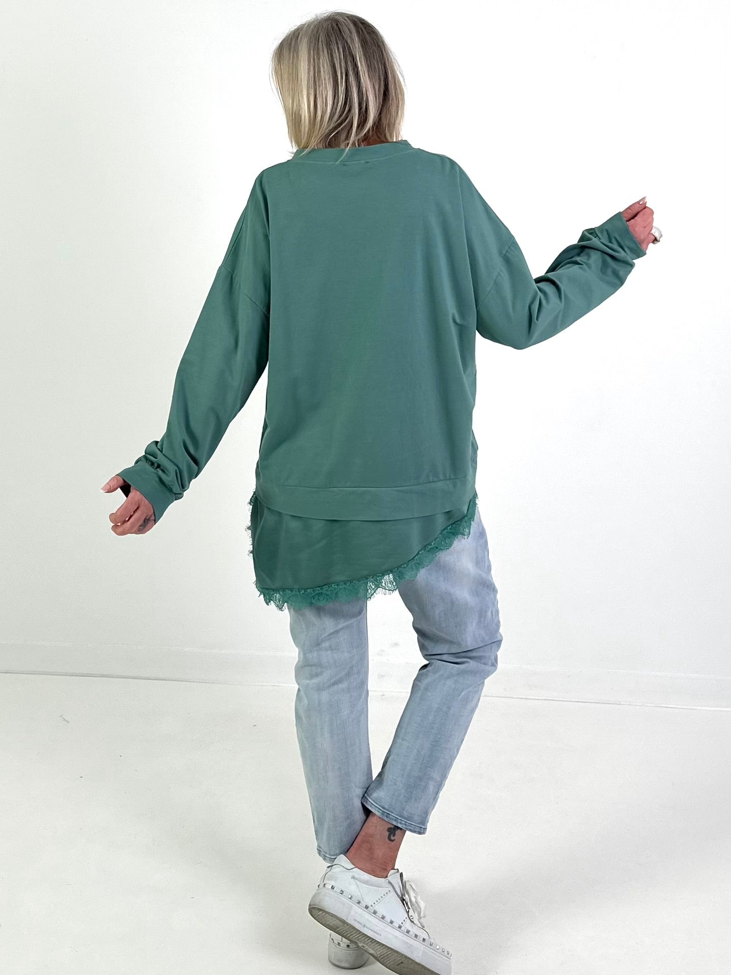 Sweater yourself - salbei