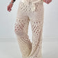 Ibiza Häkelhose - beige