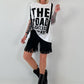 Oversized T-shirt on Tour - pink