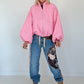 Jogg-Jeans im Used Look Dog - denim