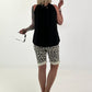 Neckholder Top -schwarz