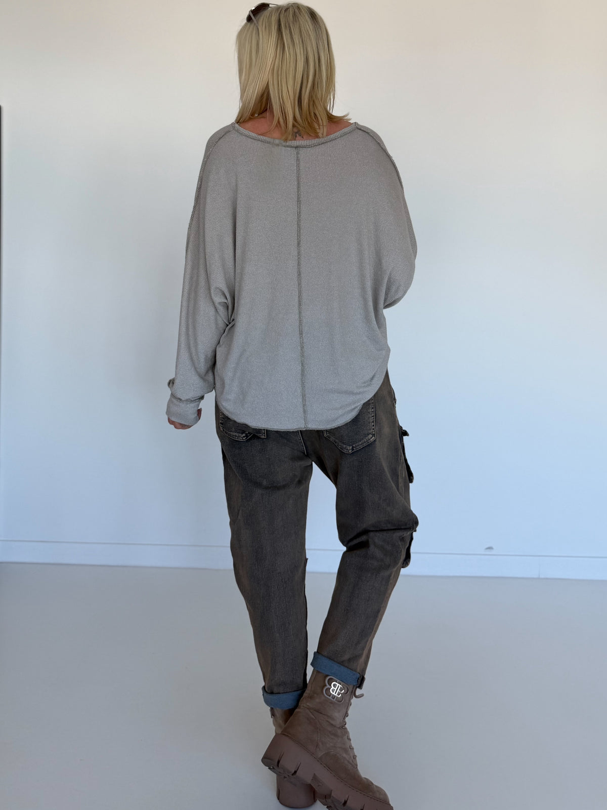 Sweater Iconic - beige