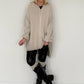 Vegane Lederleggings - mokka