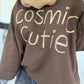 Sweater Cosmic Cutie - mokka