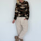 Cord-Baggy - beige