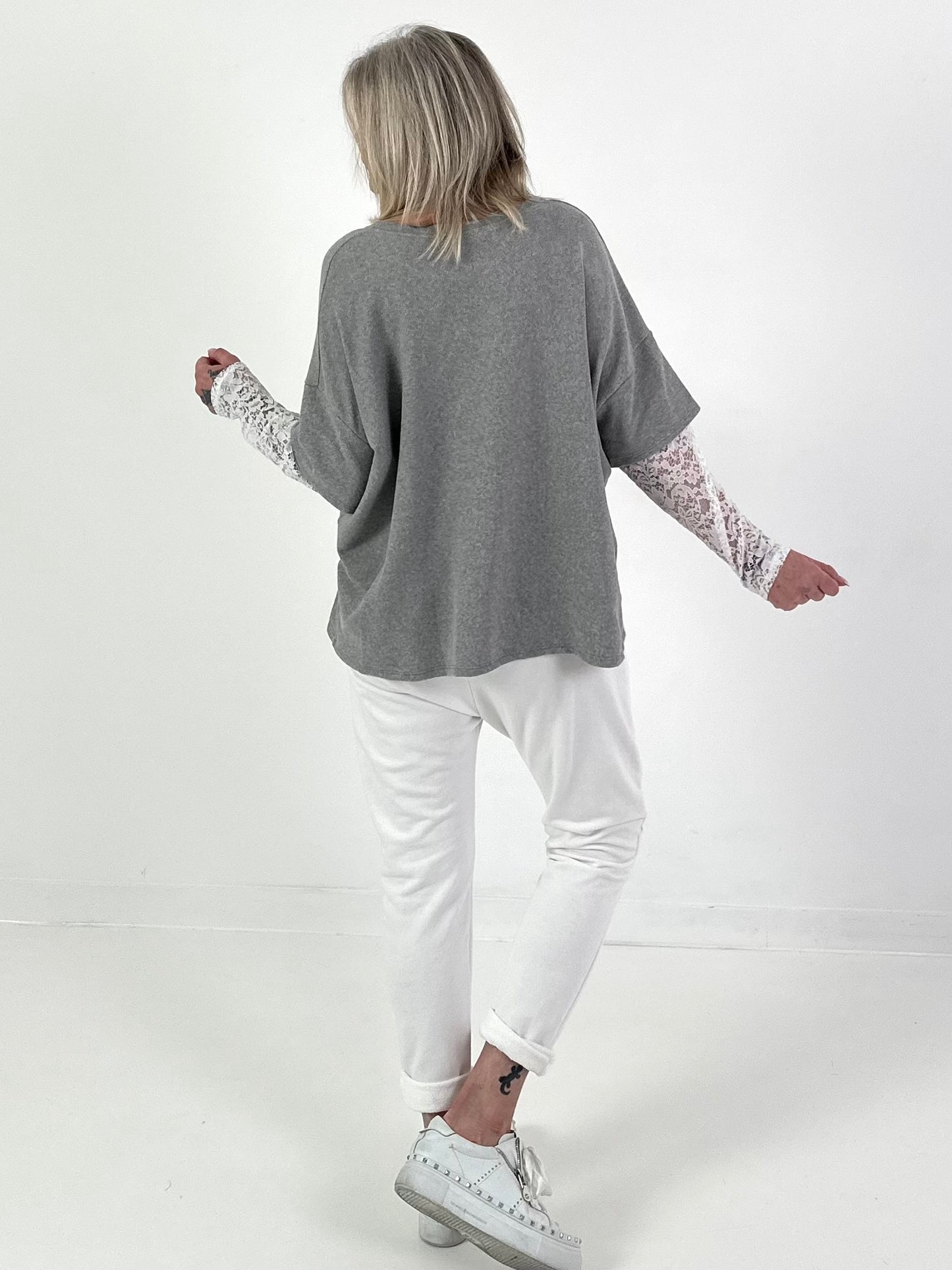 Sweater London - grau