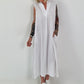 Luftiges Kleid - weiss